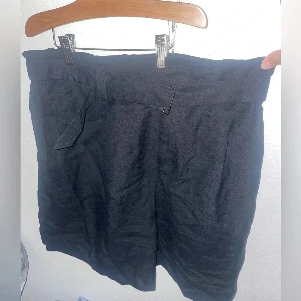Nwt Calvin Klein Casual Black Shorts Size 14